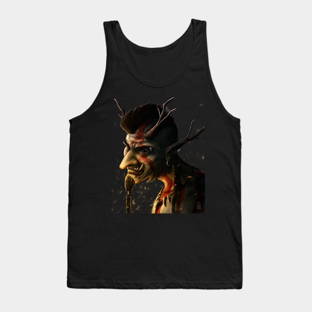 Troll Tank Top by Aranya